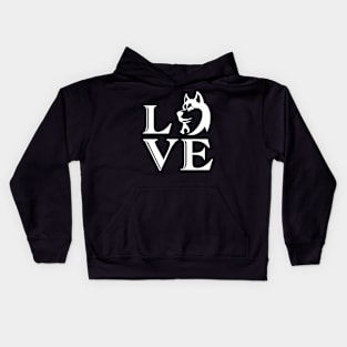 LOVE ! - Special Valentines day gift for pet overs ! Kids Hoodie